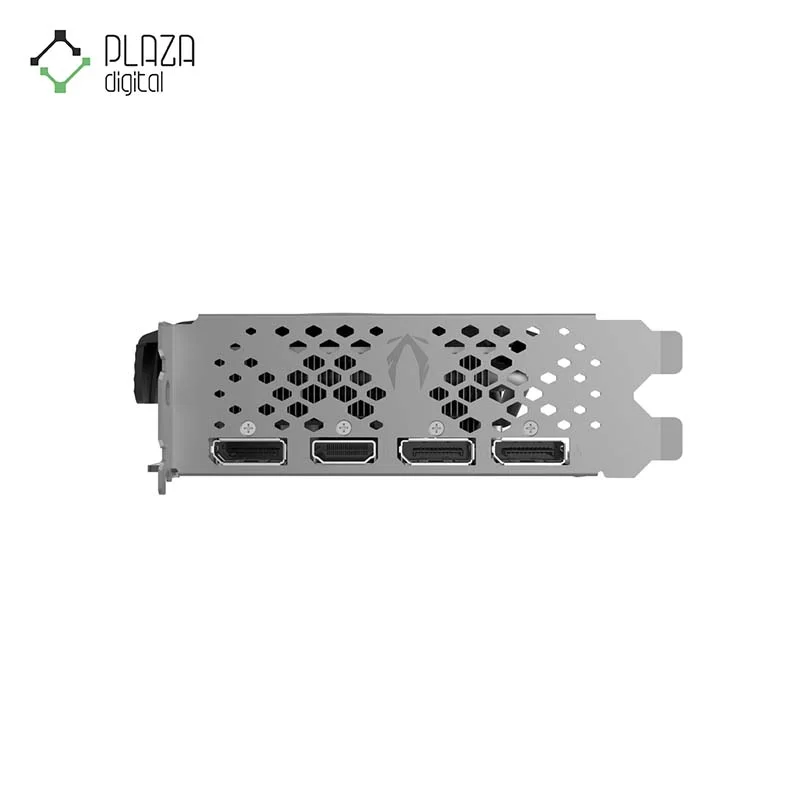 پورت های کارت گرافیک زوتاک مدل GeForce RTX 4060 SOLO حافظه 8 گیگابایت