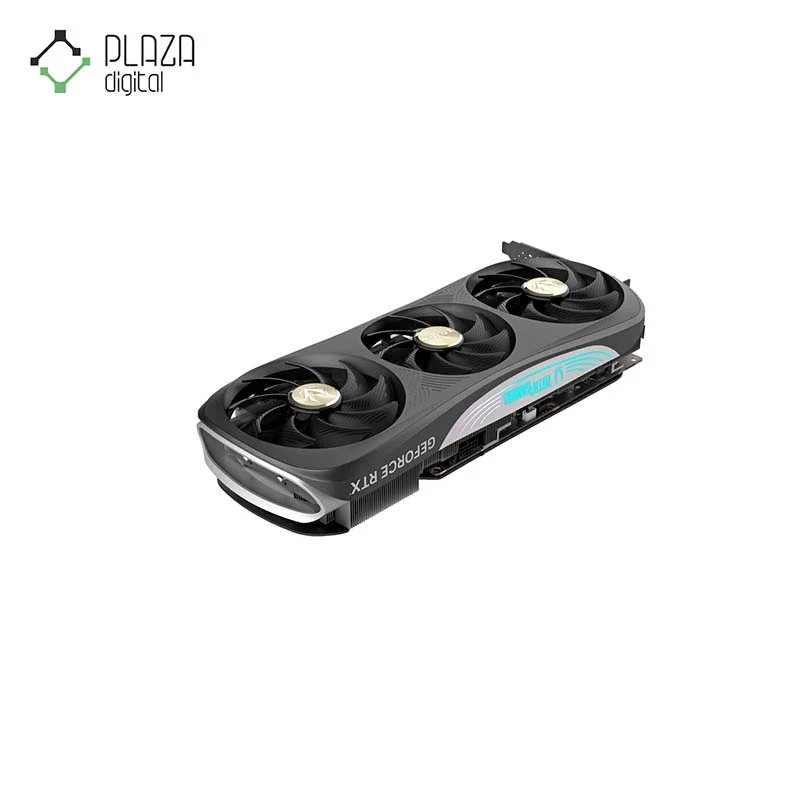 نمای سمت چپ کارت گرافیک زوتاک مدل GAMING GeForce RTX 4080 Trinity حافظه 16 گیگابایت