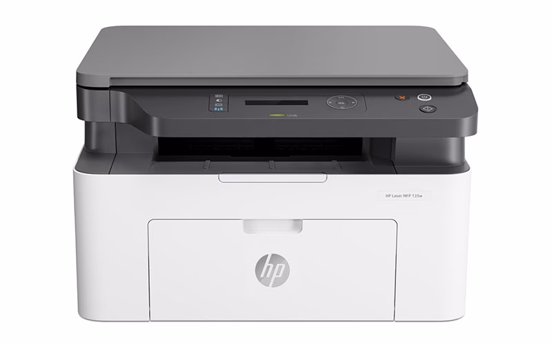 بهترین پرینترهای سیاه و سفید بازار کدامند؟ 21 پرینتر چندکاره لیزری اچ پی مدل HP Laser MFP 135w