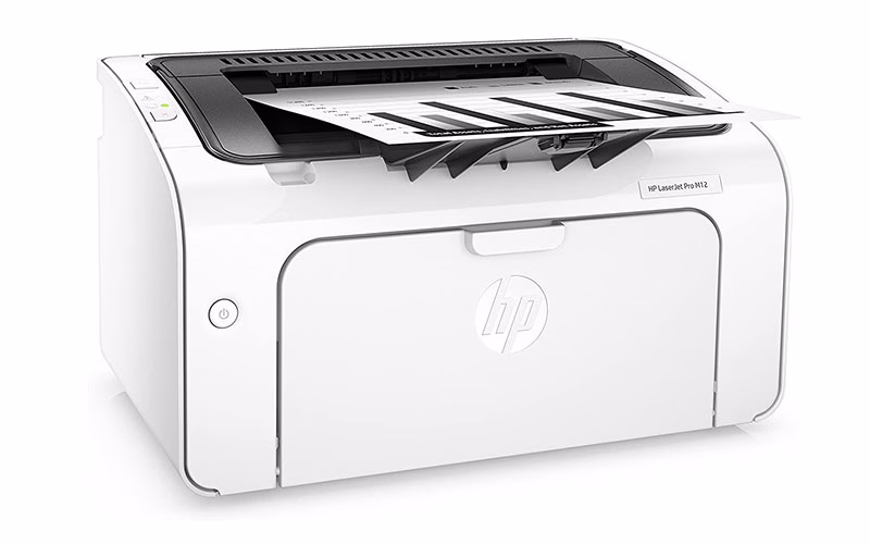 بهترین پرینترهای سیاه و سفید بازار کدامند؟ 15 پرینتر تک کاره لیزری اچ پی مدل HP LaserJet Pro M12w