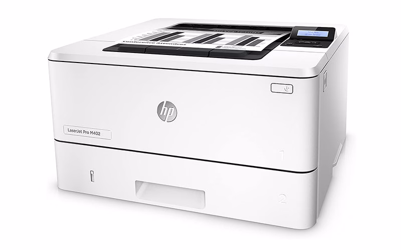 بهترین پرینترهای سیاه و سفید بازار کدامند؟ 11 پرینتر تک کاره لیزری اچ پی مدل Hp LaserJet Pro M402dw