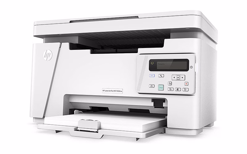 بهترین پرینترهای سیاه و سفید بازار کدامند؟ 13 پرینتر چندکاره لیزری اچ پی مدل Hp LaserJet Pro MFP M26nw