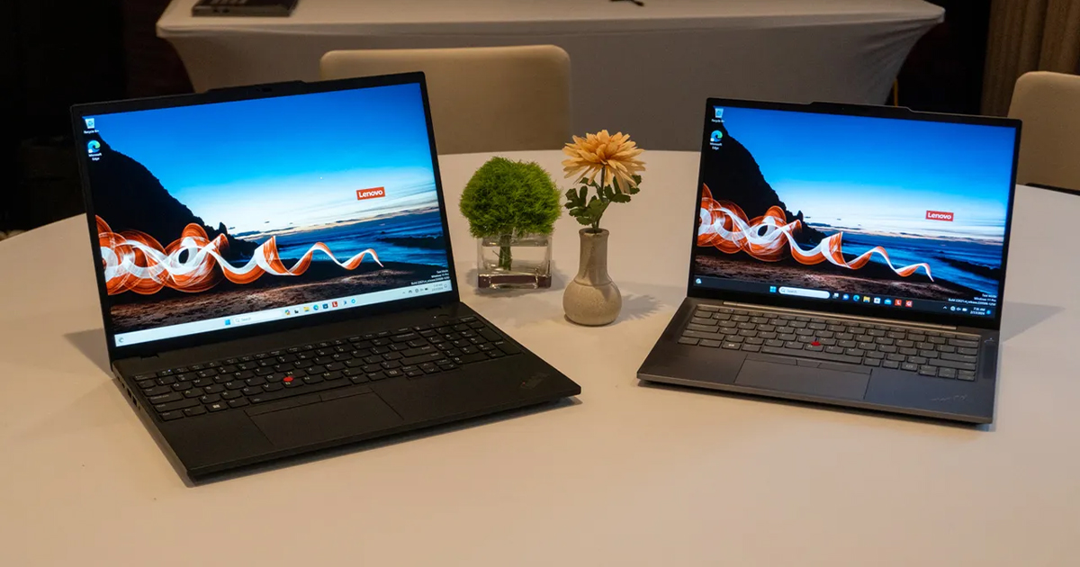 Lenovo laptops