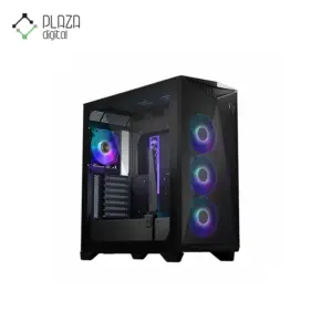 نمای اصلی کیس کامپیوتر ام اس آی مدل mpg gungnir 300r airflow