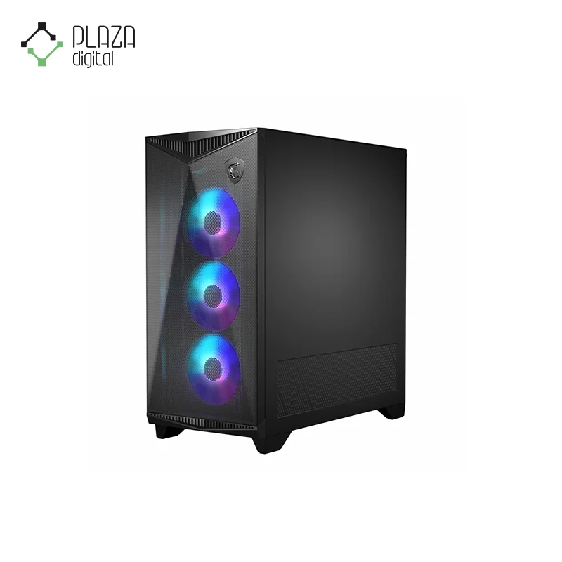 نمای چپ کیس کامپیوتر ام اس آی مدل mpg gungnir 300r airflow