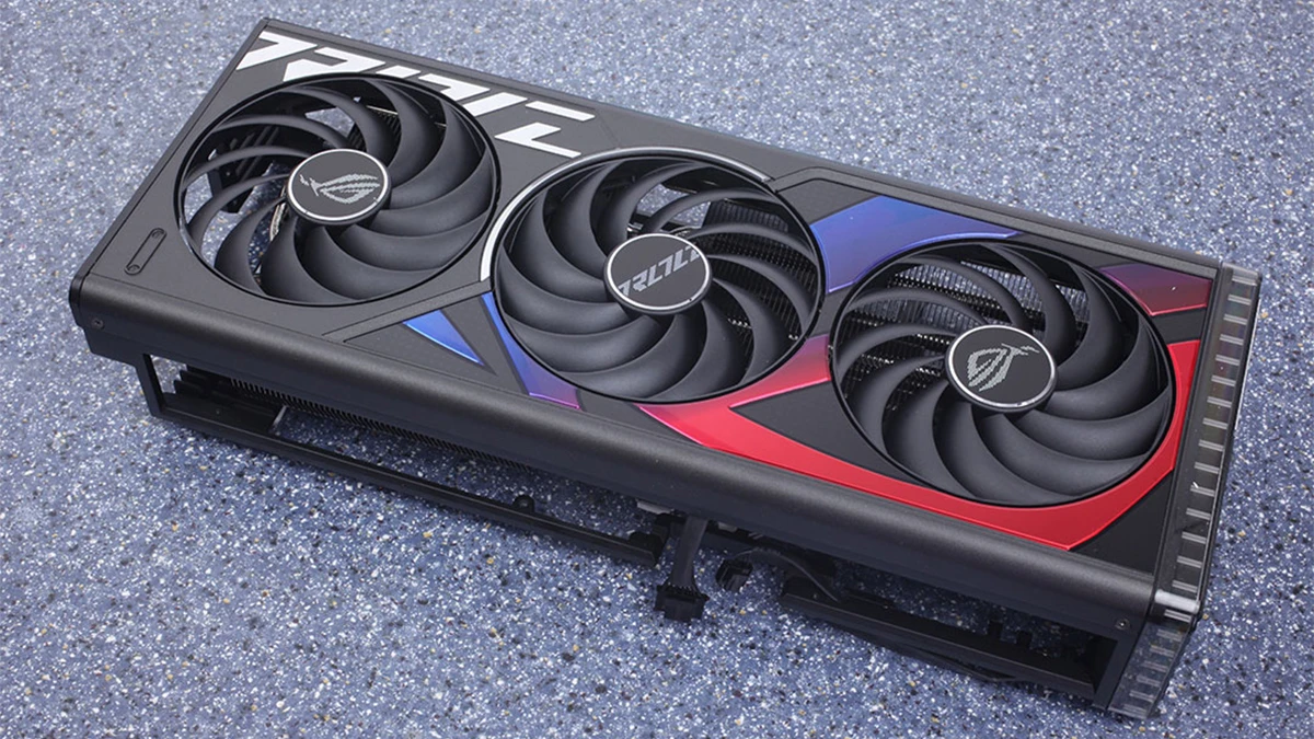 کارت گرافیک ROG Strix RTX 4070 Ti SUPER OC ایسوس