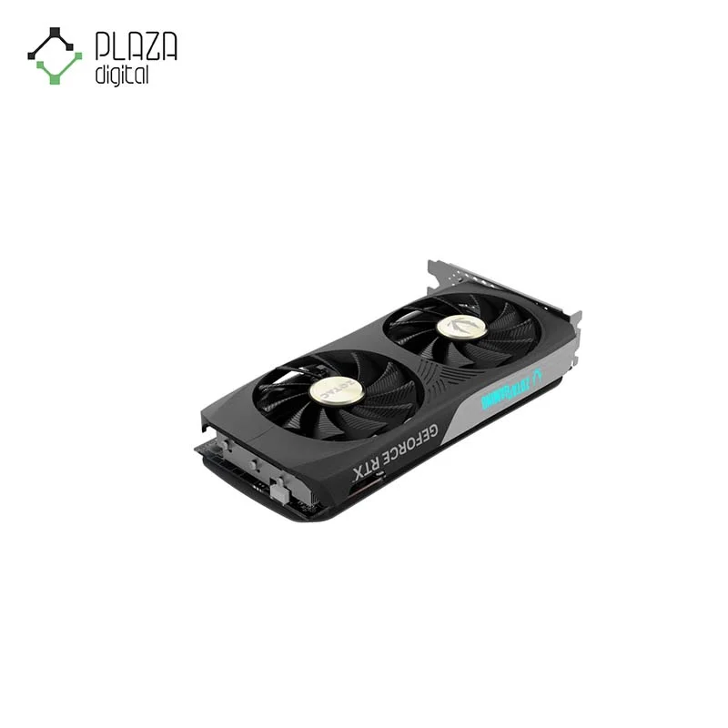 نمای فن های کارت گرافیک زوتاک مدل GAMING GeForce RTX 4070 SUPER Twin Edge OC حافظه 12 گیگابایت