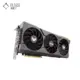 نمای سمت چپ کارت گرافیک ایسوس مدل TUF Gaming GeForce RTX 4070 Ti SUPER OC حافظه 16 گیگابایت