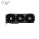 نمای رو به رو کارت گرافیک زوتاک مدل GAMING GeForce RTX 4070 Ti SUPER Trinity Black حافظه 16 گیگابایت