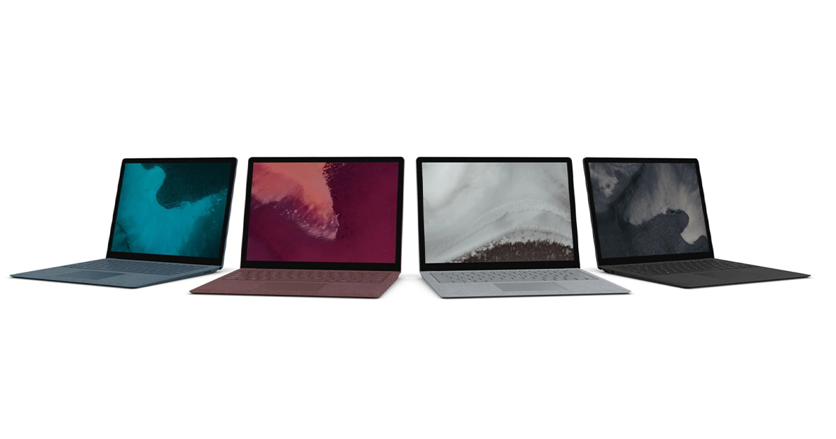 surface laptop2 4