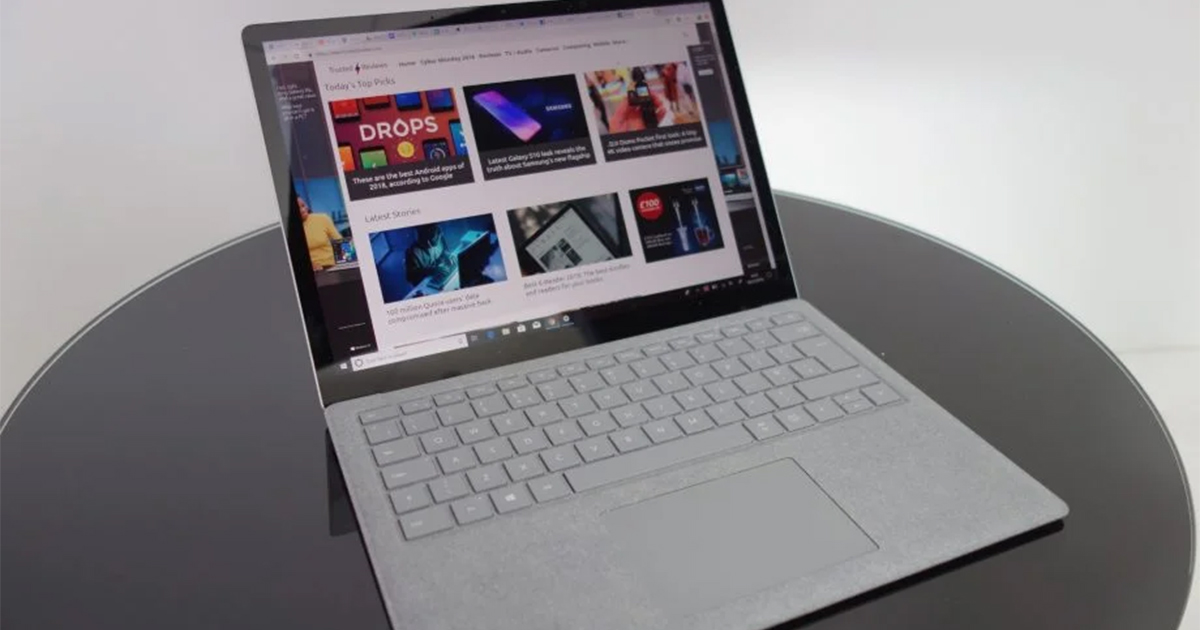 surface laptop2 7