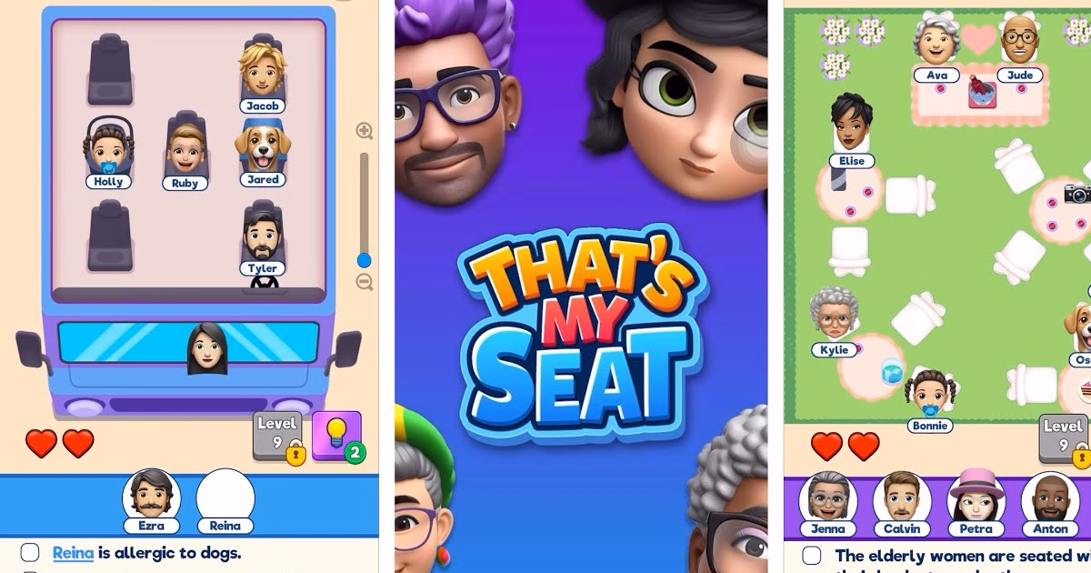 thats my seat
