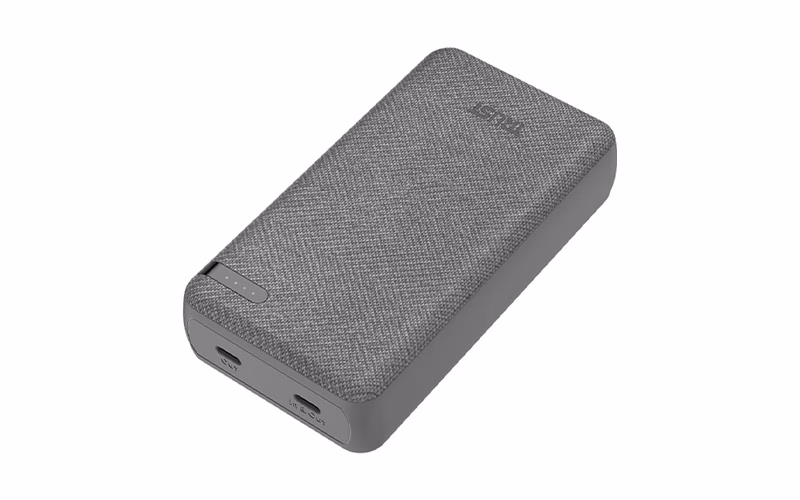 بهترین پاور بانک های مناسب لپ تاپ 15 trust-p223d-10000mah-power-bank-plazadigital