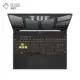 نمای کیبورد لپ تاپ گیمینگ 17.3 اینچی ایسوس TUF Gaming F17 مدل FX707ZC4-A