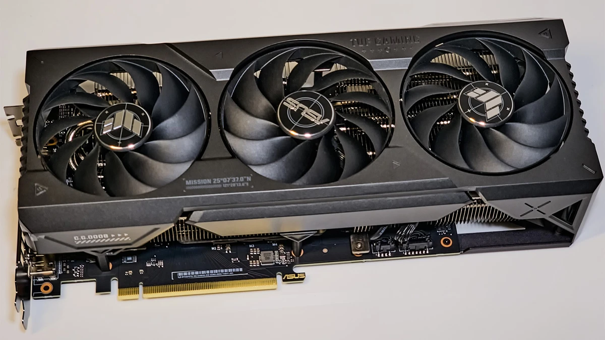 کارت گرافیک ایسوس مدل TUF Gaming GeForce RTX 4070 Ti SUPER OC