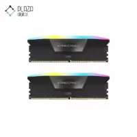 نمای اصلی رم دسکتاپ ddr5 دو کاناله 5600 مگاهرتز cl40 کورسیر مدل vengeance rgb ظرفیت 96 گیگابایت