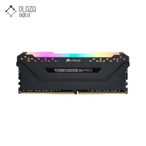 رم دسکتاپ DDR4 دو کاناله 3200 مگاهرتز کورسیر CL16 مدل VENGEANCE RGB PRO ظرفیت 8 گیگابایت