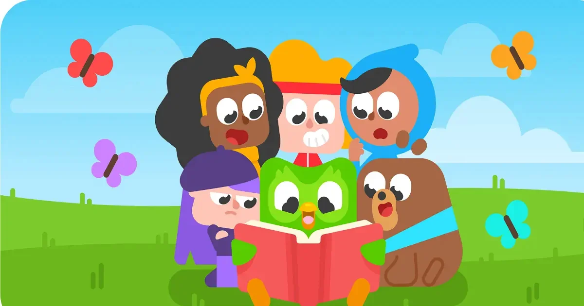 اپلیکیشن Duolingo Kids