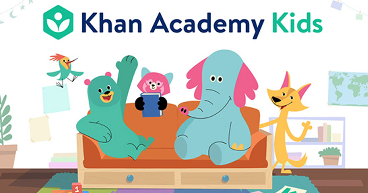 اپلیکیشن Khan Academy Kids