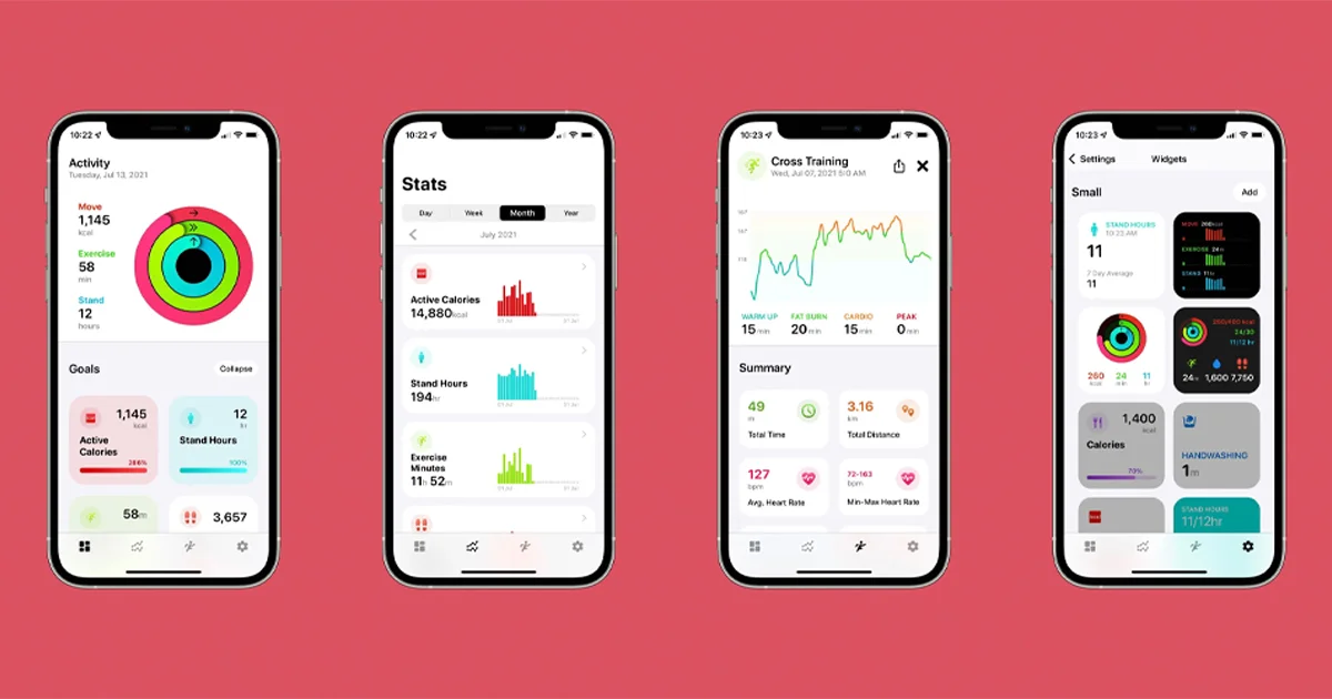 بررسی آمار با اپلیکیشن Apple Health