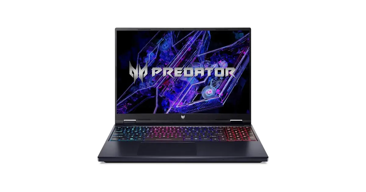 Acer Predator Helios Neo 16 PHN16 72 93NZ i9 14900HX 16GB RAM 1TB SSD RTX4060 Plazadigital