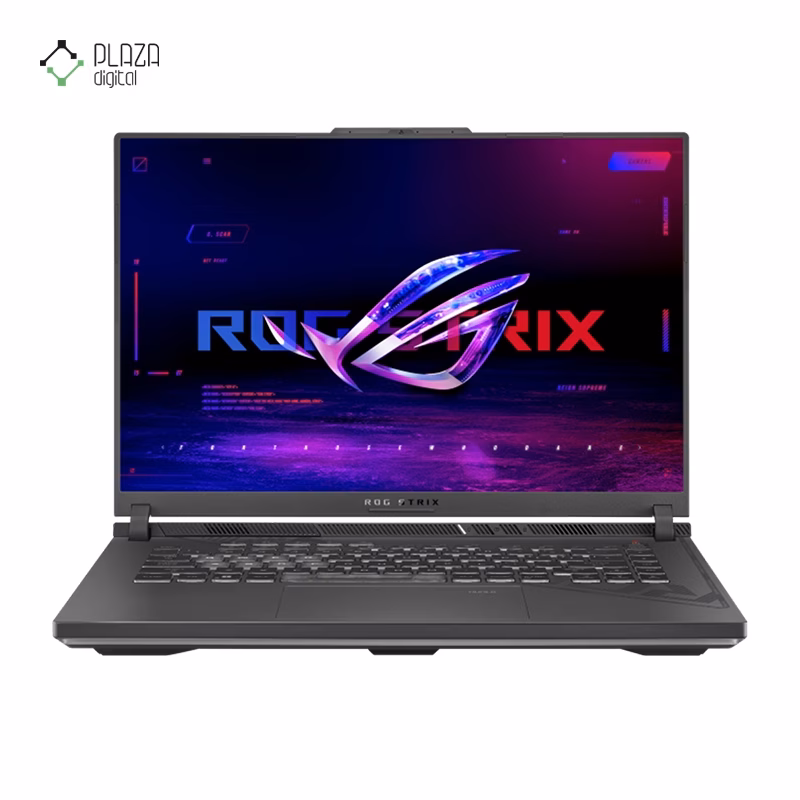 لپ تاپ ایسوس 16 اینچی مدل ROG Strix G614JV i7 13650HX 64GB 2TB RTX4060 پلازا دیجیتال