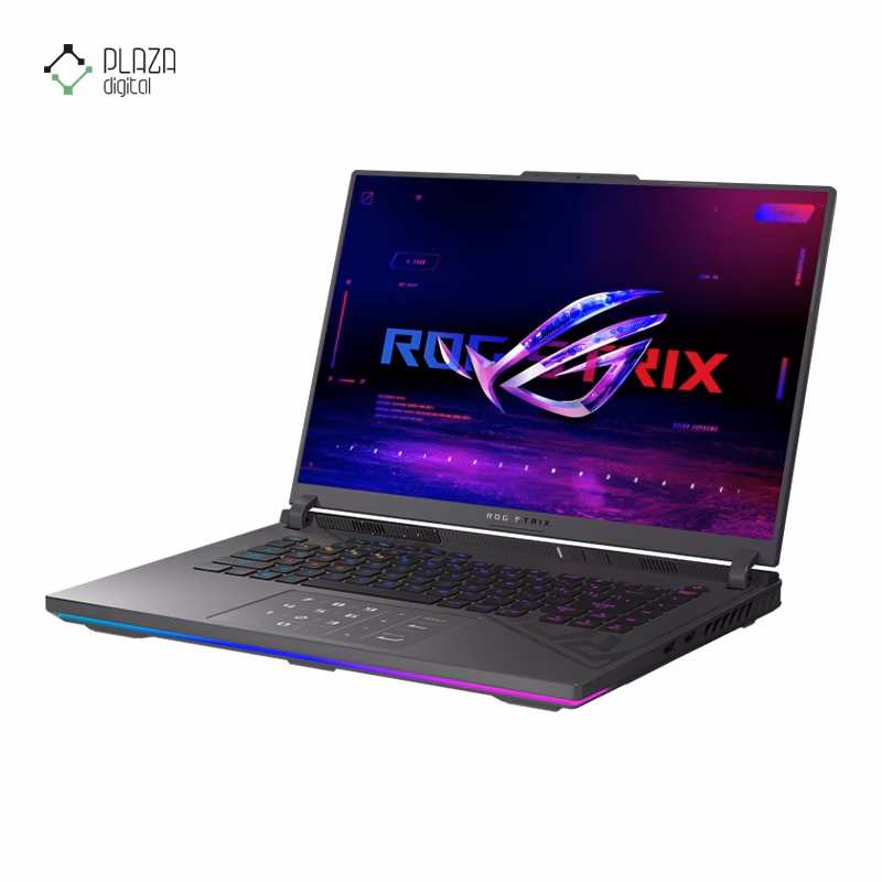 نمای سمت چپ لپ تاپ ایسوس 16 اینچی مدل ROG Strix G614JV i7 13650HX 64GB 2TB RTX4060 پلازا دیجیتال