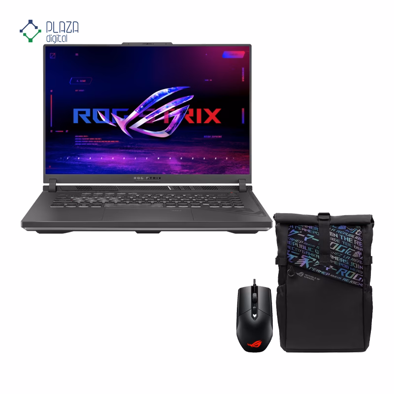 لپ تاپ ایسوس 16 اینچی مدل ROG Strix G614JV i7 13650HX 64GB 2TB RTX4060 به همراه کیف و ماوس اورجینال