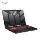 نمای سمت چپ لپ تاپ ایسوس 16 اینچی مدل TUF Gaming A16 FA607PI R9 7845HX 32GB 2TB SSD RTX4070 پلازا دیجیتال