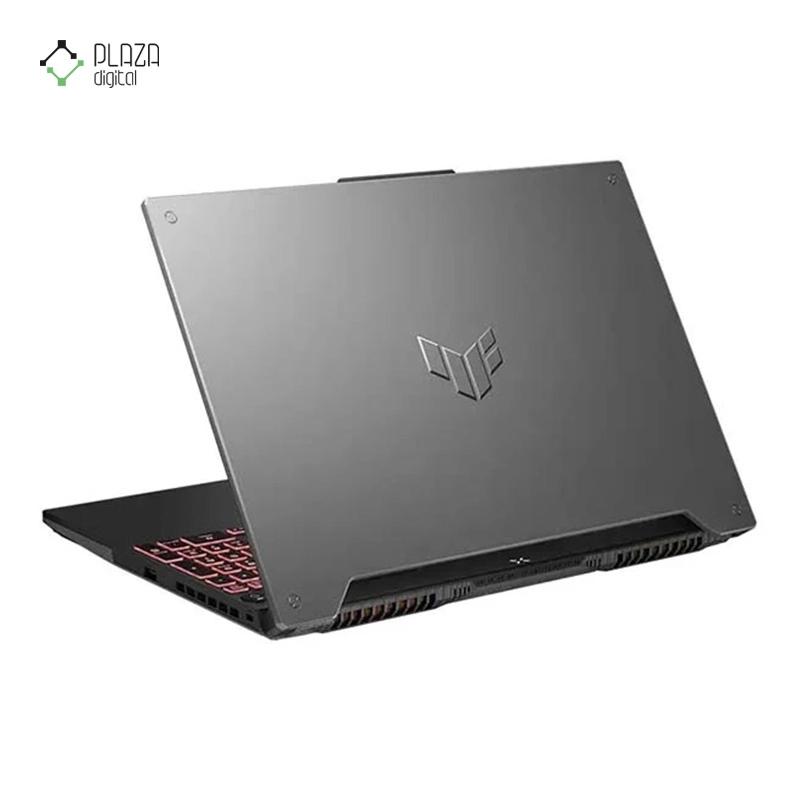 نمای درب پشت لپ تاپ ایسوس 16 اینچی مدل TUF Gaming A16 FA607PI R9 7845HX 32GB 2TB SSD RTX4070 پلازا دیجیتال