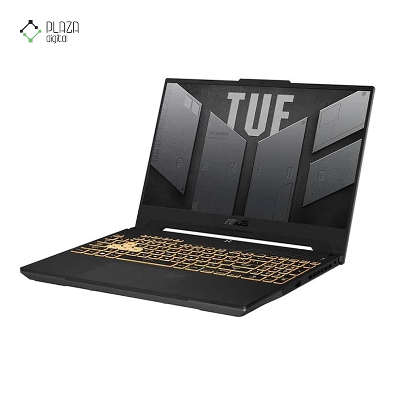 نمای سمت راست لپ تاپ ایسوس 15.6 اینچی مدل TUF Gaming F15 FX507ZU4 i7 12700H 16GB 2TB SSD RTX4050 پلازا دیجیتال