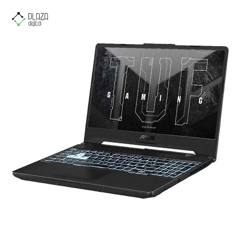 نمای سمت راست لپ تاپ ایسوس 15.6 اینچی مدل TUF Gaming F15 FX506HC i7 11800H 32GB 2TB SSD RTX3050 پلازا دیجیتال