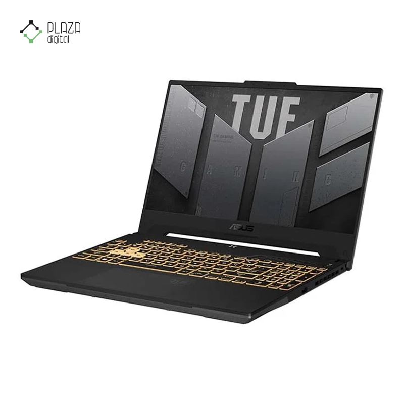 نمای سمت راست لپ تاپ ایسوس 15.6 اینچی مدل TUF Gaming F15 FX507VV4 i9 13900H 64GB 2TB SSD RTX4060 پلازا دیجیتال