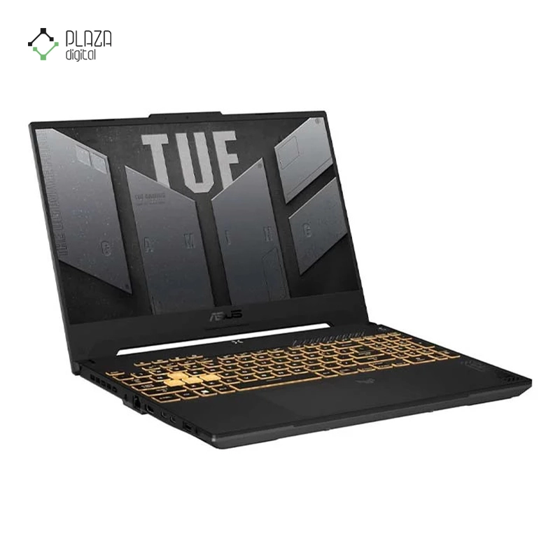 نمای سمت چپ لپ تاپ ایسوس 15.6 اینچی مدل TUF Gaming F15 FX507ZI i7 12700H 64GB 2TB SSD RTX4070 پلازا دیجیتال