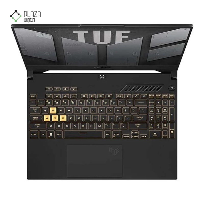 صفحه کلید لپ تاپ ایسوس 15.6 اینچی مدل TUF Gaming F15 FX507ZI i7 12700H 64GB 2TB SSD RTX4070 پلازا دیجیتال