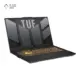 نمای سمت چپ لپ تاپ ایسوس 17.3 اینچی مدل TUF Gaming F17 FX707VU i7 13620H 32GB 1TB SSD RTX4050 پلازا دیجیتال