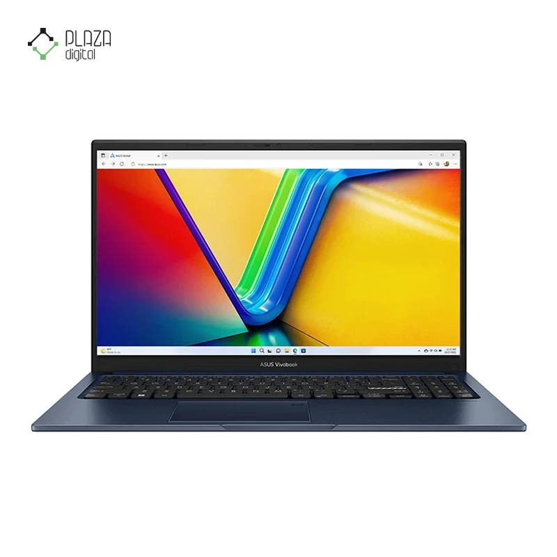 نمای جلو لپ تاپ ایسوس 15.6 اینچی مدل Vivobook 15 A1504VA i3 1315U 4GB 256GB UHD پلازا دیجیتال