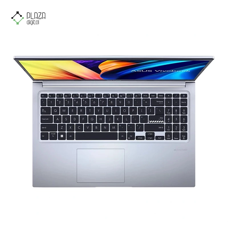 نمای کیبورد لپ تاپ ایسوس 15.6 اینچی مدل VivoBook 15 X1502ZA-C i3 1215U 8GB 512GB UHD پلازا دیجیتال