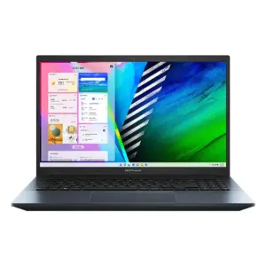 لپ تاپ ایسوس 15.6 اینچی مدل VivoBook Pro OLED M3500QC R7 5800H 16GB 1TB SSD RTX 3050 پلازا دیجیتال