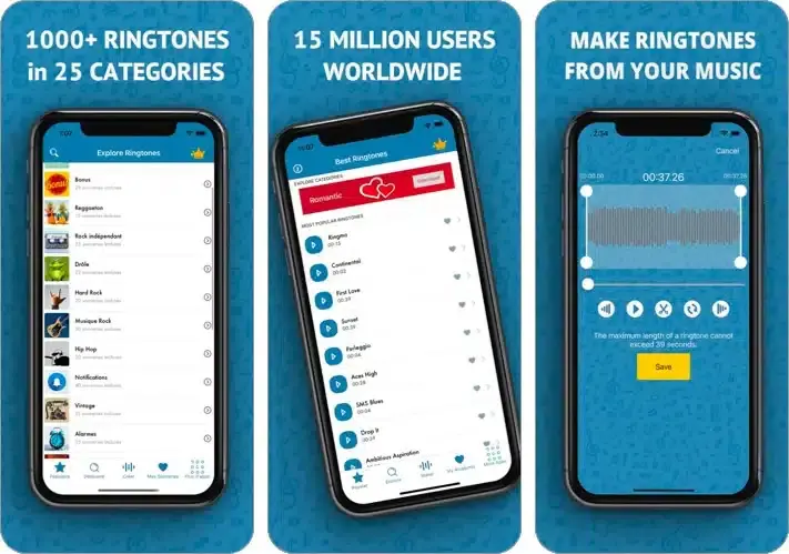 Best Ringtones 2023 for iPhone ringtone app jpg
