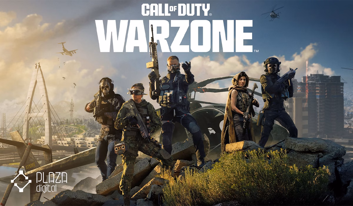 محبوب ترین بازی های رایگان ps5 در ایران 42 Call of Duty: Warzone