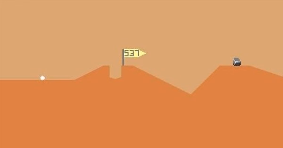 Desert Golfing