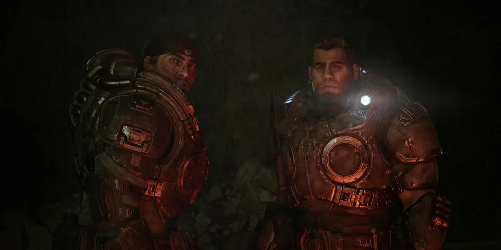 بازی Gears of War E-Day