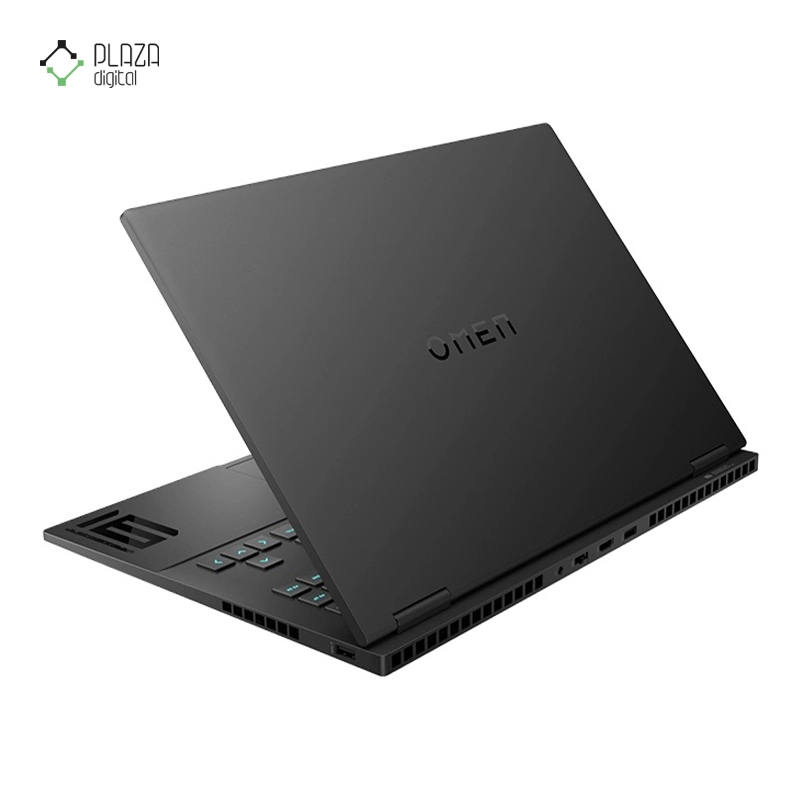 نمای درب پشت لپ تاپ اچ پی 16 اینچی مدل OMEN Gaming 16T-WF100 i9 14900HX 32GB 2TB SSD RTX4080 پلازا دیجیتال