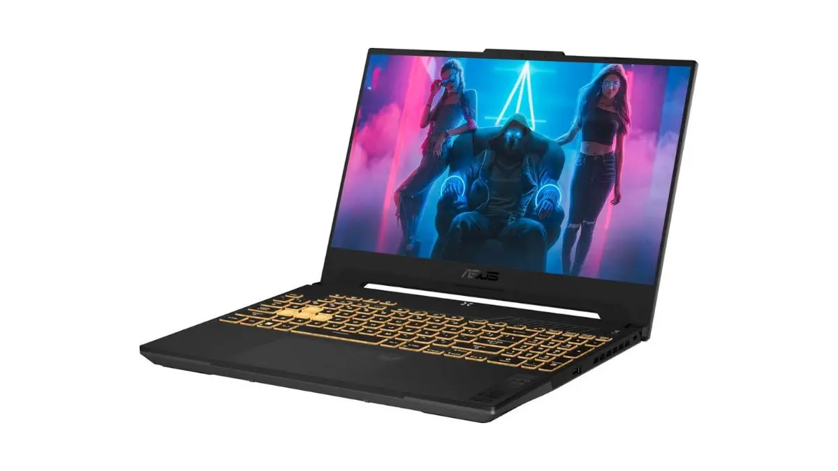 لپ تاپ ایسوس 15.6 اینچی مدل TUF Gaming F15 FX507ZI i7 12700H 64GB 2TB SSD RTX4070