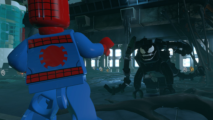 Lego Marvel Super Heroes