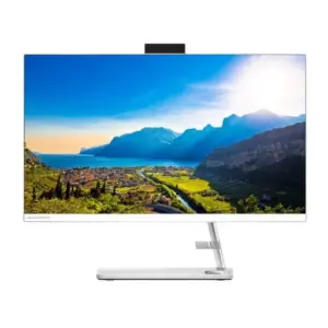 کامپیوتر All in One لنوو 27 اینچی مدل IdeaCentre 3 I5 12450H 8GB 512GB رنگ سفید