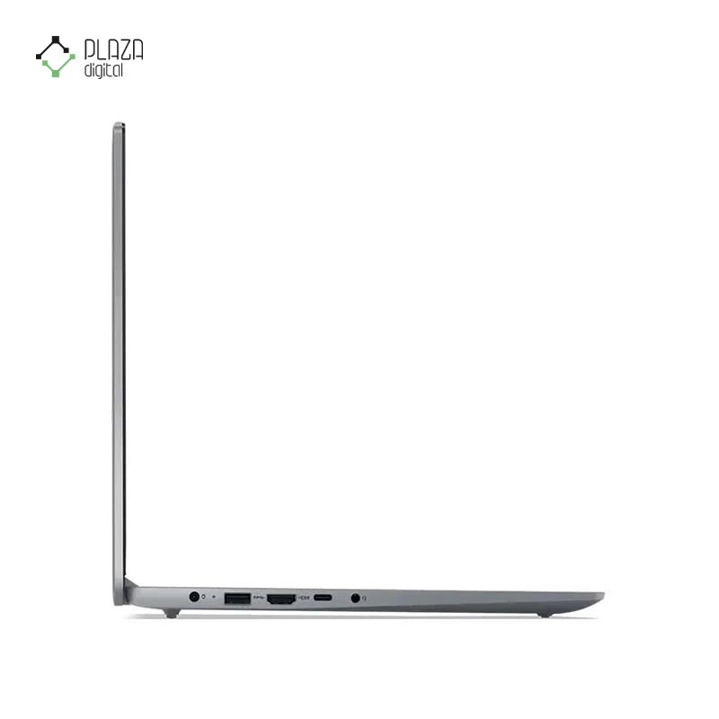 پورت های کناری لپ تاپ لنوو 15.6 اینچی مدل IdeaPad Slim 3 R5 7520U 8GB 1TB SSD Radeon 610M پلازا دیجیتال