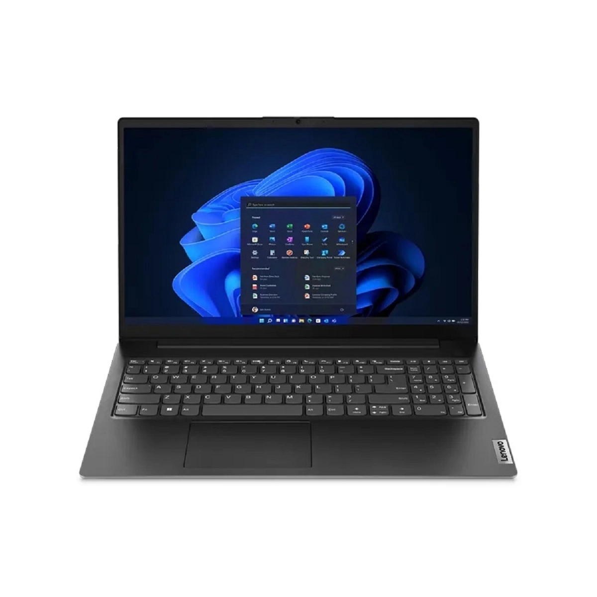 لپ تاپ لنوو 15.6 اینچی مدل IdeaPad V15 Athlon 7120U 8GB 256GB SSD Radeon 610M پلازا دیجیتال