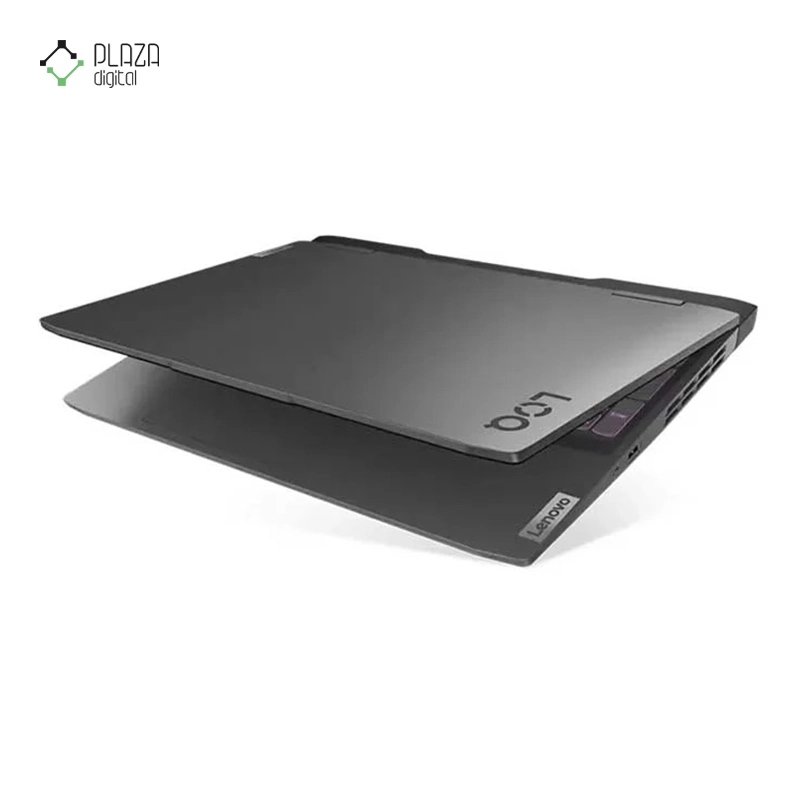 نمای نیمه باز لپ تاپ لنوو 15.6 اینچی مدل LOQ R7 7840HS 16GB 1TB SSD RTX3050 پلازا دیجیتال